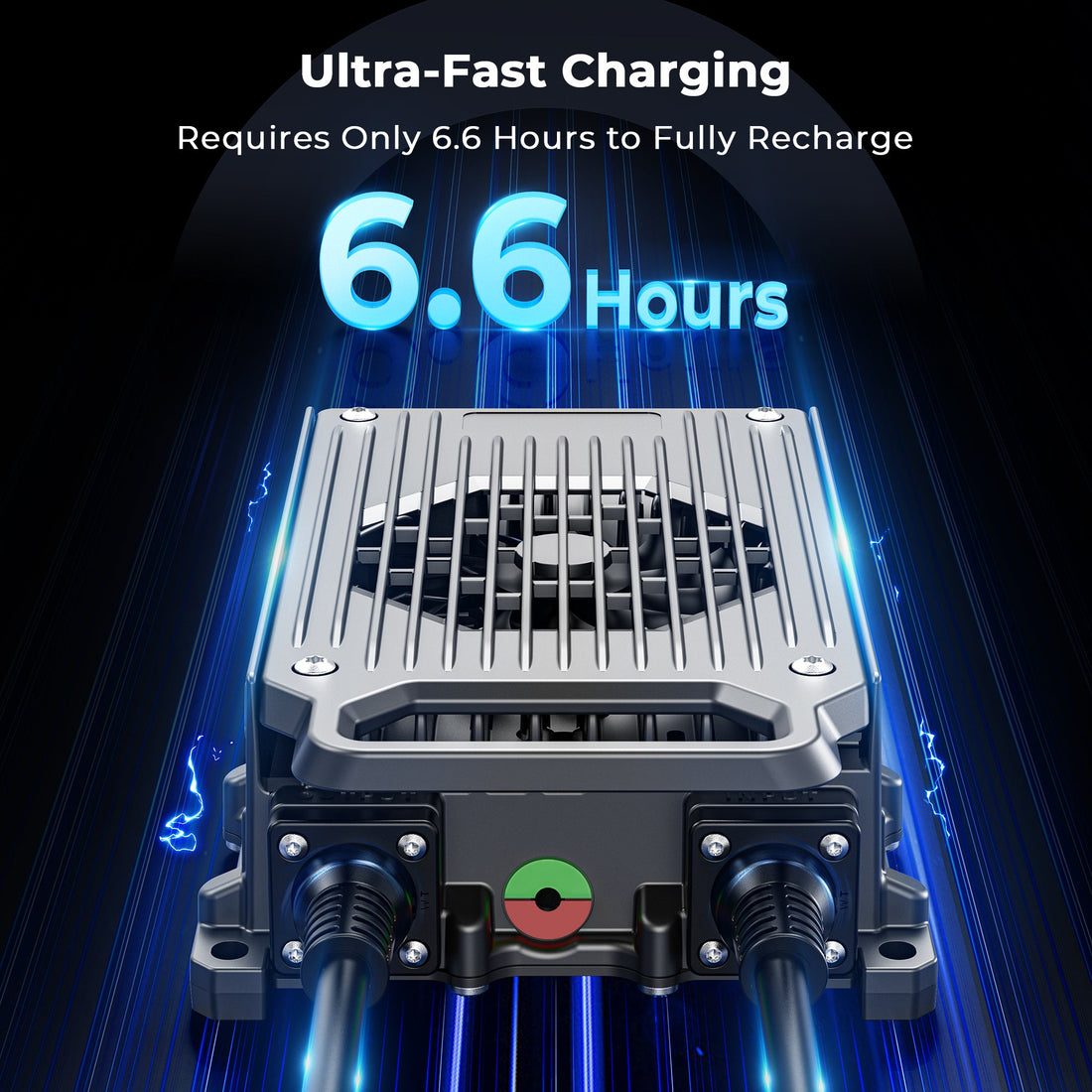 BATTLite 48v 15A LiFepo4 Golf Cart Battery Charger
