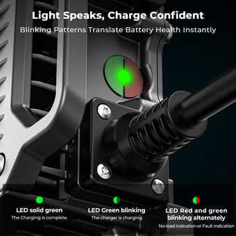 BATTLite 48v 15A LiFepo4 Golf Cart Battery Charger