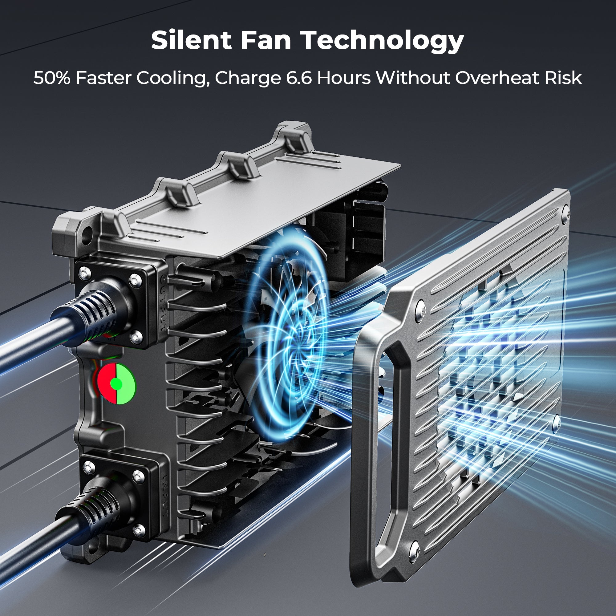 BATTLite 48v 15A LiFepo4 Golf Cart Battery Charger