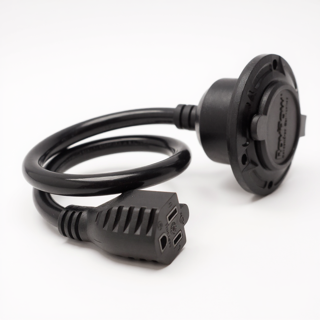 US Standard AC Charging Port